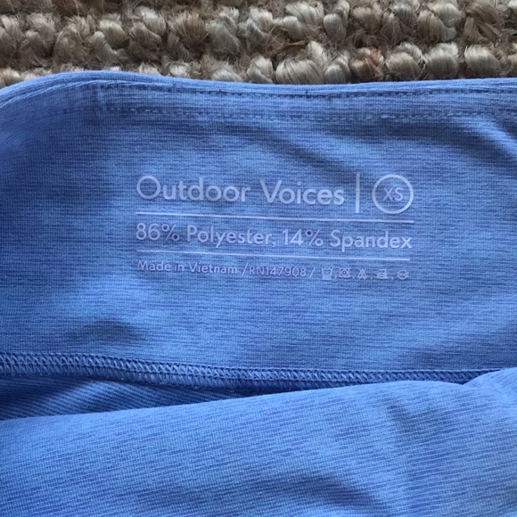 OUTDOOR VOICES LEGGINGS - Picture 3 of 3